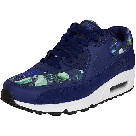 nike air max damen blau rot|air max 90 schuhe.